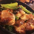 Renapoyo's cooksnap of when they made 鶏肉のマヨポン丼.