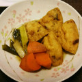 まなてぃ。's cooksnap of when they made 朝食にも 簡単 がんもと 長ネギの 煮物.
