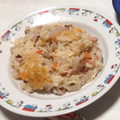 Ryo．738's cooksnap of when they made おもちで＊ちまき風中華おこわ.