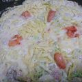 きゃんま's cooksnap of when they made 鍋パーティー☆簡単♪明太子カルボナーラ鍋.