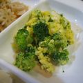 マッハママ's cooksnap of when they made ブロッコリー＆ふわ玉のサラダ.