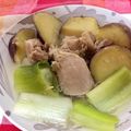 鎌倉ベリー's cooksnap of when they made 鶏肉とさつまいも、カンタン塩煮込み♪.