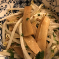 アップルパイの実's cooksnap of when they made もやしと味付けﾒﾝﾏ炒め.