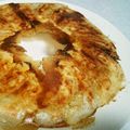 はなもぐら87's cooksnap of when they made パリッパリの極薄羽根餃子の焼き方♪.