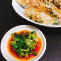のんべぇヒロ's cooksnap of when they made 簡単本格餃子のタレ.