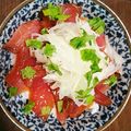 サバンナモニター's cooksnap of when they made 漬けかつおとスプラウトのヘルシー丼.