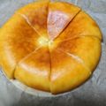 すぅやんとパパ's cooksnap of when they made 炊飯器で簡単プリンケーキ.