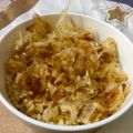 睦月貓's cooksnap of when they made 簡単朝食☆追い鰹☆私の猫まんま.
