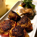 chibijuju's cooksnap of when they made 簡単☆ ピーマンの肉詰め.