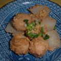 Jock's cooksnap of when they made ♡里芋とこんにゃくの簡単ゴマ味噌和え♡.