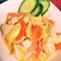 ｍｍ（ﾐﾘ）'s cooksnap of when they made 鶏ささみとキャベツのマヨネーズ炒め.