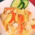 ｍｍ（ﾐﾘ）'s cooksnap of when they made 鶏ささみとキャベツのマヨネーズ炒め.