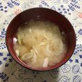ゆきプー♡'s cooksnap of when they made 超簡単味噌汁.