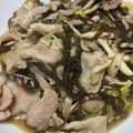龍巻りん's cooksnap of when they made 簡単！もずくと豚肉のポン酢炒め.