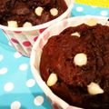 minaco1017's cooksnap of when they made ホイップクリームで！本格チョコマフィン♪.