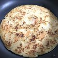ギン’sキッチン's cooksnap of when they made もやし野菜炒めセットで、簡単チヂミ♬.