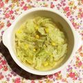 なつき☆ミ's cooksnap of when they made キャベツの洋風煮込み.