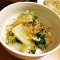 うぅこちゃん's cooksnap of when they made レンジで簡単白菜のお浸し.