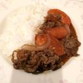 ぴーさ's cooksnap of when they made ＊*牛肉とトマトの赤ワイン炒め*＊.