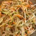 marimekkot's cooksnap of when they made 中華風春雨サラダ.