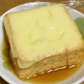 wemil's cooksnap of when they made レンジで簡単！お魚厚揚げのめんつゆチーズ.