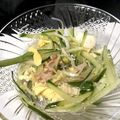 ぽんぽん515's cooksnap of when they made モヤシの中華風サラダ(春雨でも！).