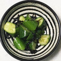 クックI6NLMD☆'s cooksnap of when they made 和えるだけ！きゅうりと塩昆布の和えもの♪.