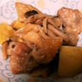 ピチョミ's cooksnap of when they made 秋 さつまいもと鶏もも 酢煮込み.