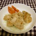 龍青空ママ's cooksnap of when they made 鶏胸肉のゴマ味噌漬け　簡単　お弁当.