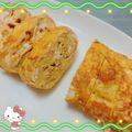 もぐもぐ人's cooksnap of when they made くるみ入卵焼き.
