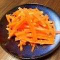 大食い早太郎's cooksnap of when they made 簡単♬美味しい！にんじんサラダ♡.