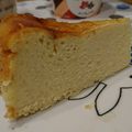 おはよんぐ's cooksnap of when they made あっさり簡単☆ベイクドチーズケーキ♪.