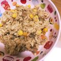 keikoree's cooksnap of when they made 炊飯器で簡単＊カレーピラフ＊.