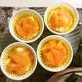 ☆Rokko☆'s cooksnap of when they made 柿たっぷり蒸しパン.
