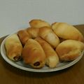 urusunu's cooksnap of when they made HB使用♪もちふわ丸パン.