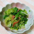 ＊れいぴん＊'s cooksnap of when they made 簡単！*カニカマとレタスのあえもの*.