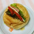 ＊れいぴん＊'s cooksnap of when they made パストラミビーフで簡単サンドイッチ.