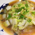 クック0SIFPH☆'s cooksnap of when they made 白菜とえのきのとろとろ煮.