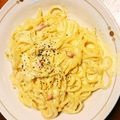 ☆ひまちゃま☆'s cooksnap of when they made 簡単♪激ウマ★カルボナーラ.