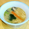 り～たん。's cooksnap of when they made 椎茸ときざみ揚げの味噌汁.