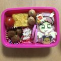 クリス助手's cooksnap of when they made キャラ弁♫キュアパルフェ！.