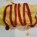 クック105KEH☆'s cooksnap of when they made 卵焼き器で作る♪ニセオムライス.