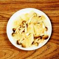 ウメ吉さん's cooksnap of when they made 長芋と鮭のジャーマンポテト～わさび風味.