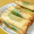 3yury's cooksnap of when they made ささみチーズ春巻き.