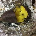 苺かぁちゃん's cooksnap of when they made オーブンと黒ホイルでねっとり焼き芋.