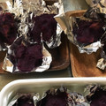 kecc's cooksnap of when they made 2品のみ！さつまいもと柿のスイーツ.