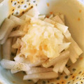 ayakaL7's cooksnap of when they made 細切り大根のおろし和え.