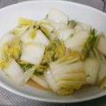 あおいらぶらぶ's cooksnap of when they made 超簡単・速い・安い・うまい白菜炒め.