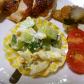 そらてんママ's cooksnap of when they made きゅうりと卵のマヨサラダ.