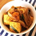 ゆうかʕ•ᴥ•ʔ's cooksnap of when they made 大好き♡韓国～甘辛豆腐煮.